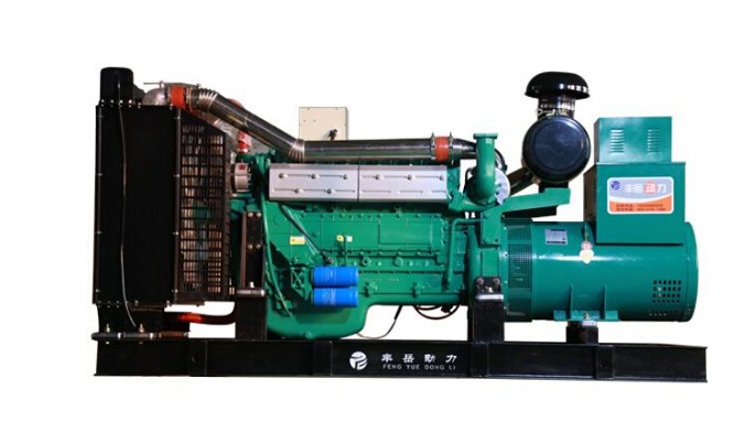 白沙上柴500kw大型柴油发电机组