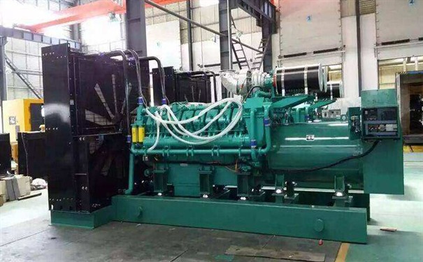 白沙科克500kw大型柴油发电机组出租