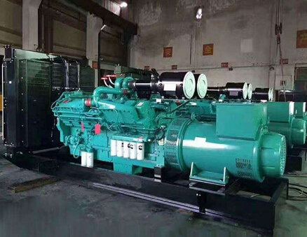 白沙科克400kw大型柴油发电机组