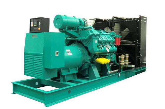 白沙科克300kw大型柴油发电机组