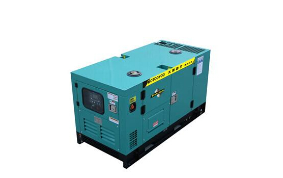 白沙科克50kw小型柴油发电机组