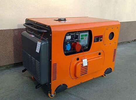 白沙科克10kw小型柴油发电机组