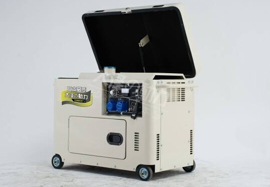 白沙科克8kw小型柴油发电机组