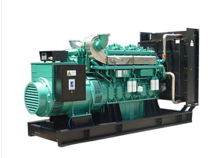 白沙宗申动力400kw大型柴油发电机组
