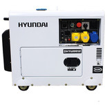 白沙现代DHY6000SE 6.5kVA柴油发电机