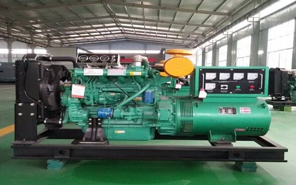 白沙常柴400kw大型柴油二手发电机组
