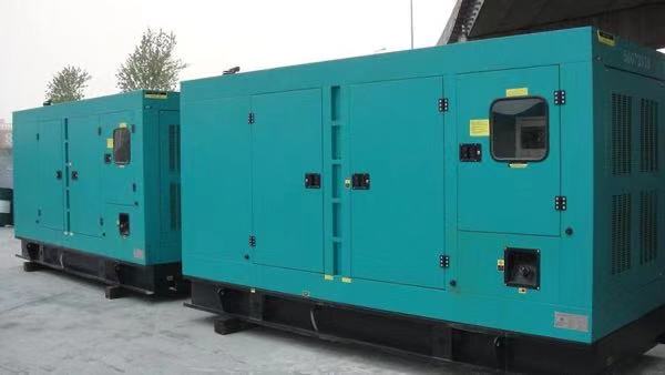 白沙康明斯400kw大型柴油二手发电机组
