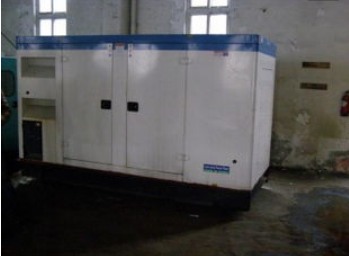 白沙康明斯150kw大型柴油二手发电机组