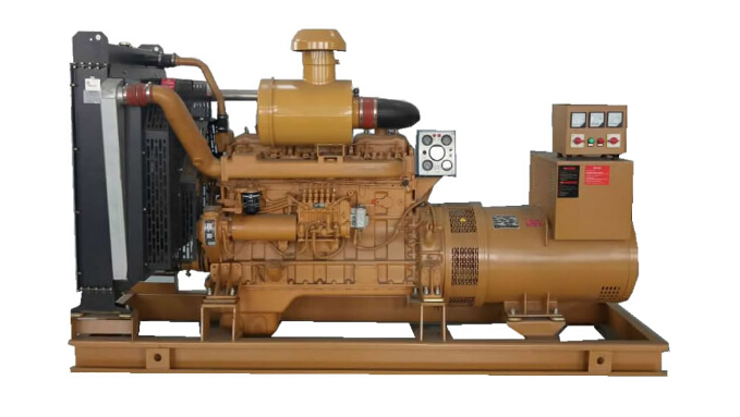 白沙上柴250kw大型柴油二手发电机组