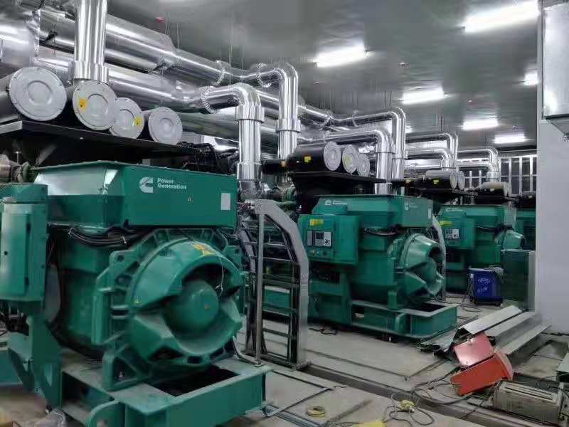 白沙发电机出租