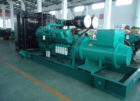 白沙800kw康明斯柴油发电机组