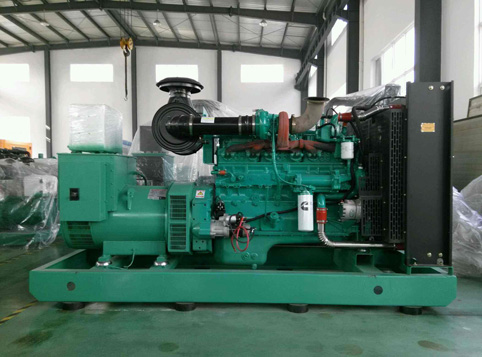 白沙柴油发电机组