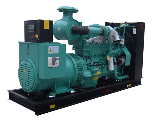 白沙柴油发电机