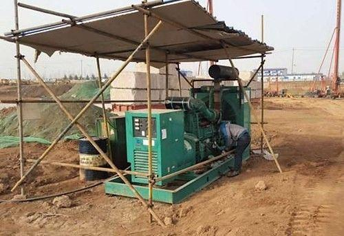 白沙发电机出租