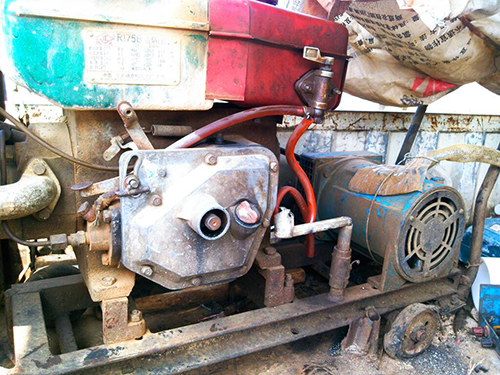 白沙单杠柴油机发电机出租 白沙单杠柴油机发电机出租