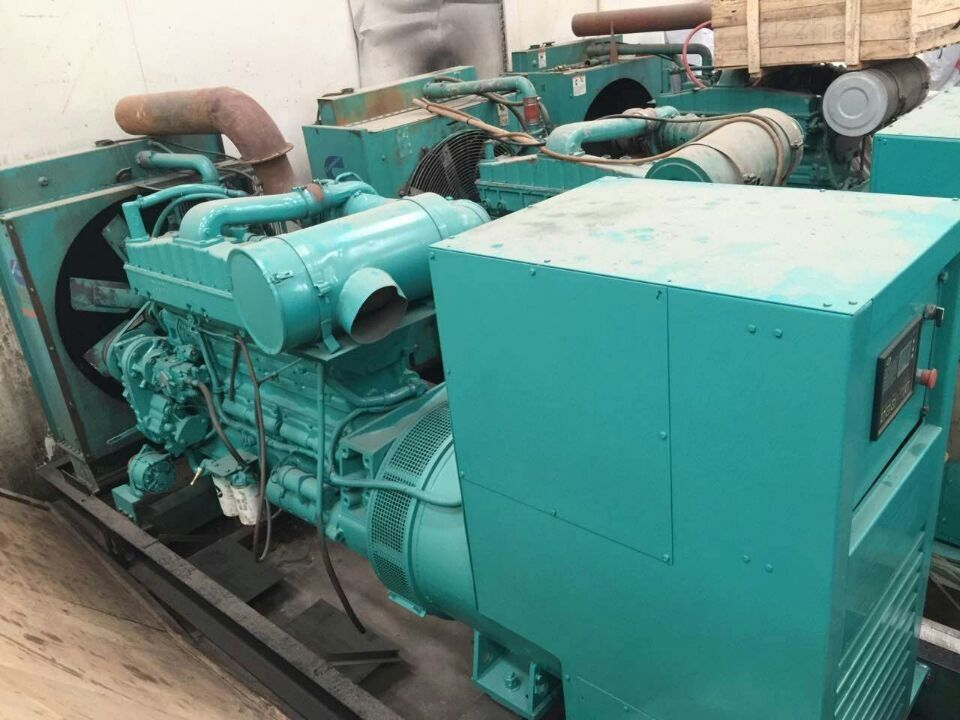 白沙发电机出租