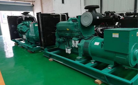 白沙发电机出租