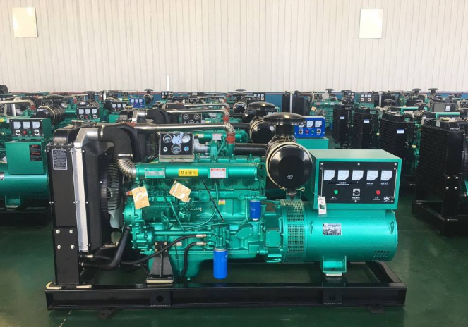 白沙柴油发电机