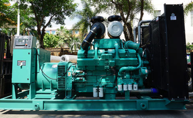 白沙柴油发电机