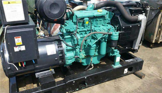 白沙柴油发电机