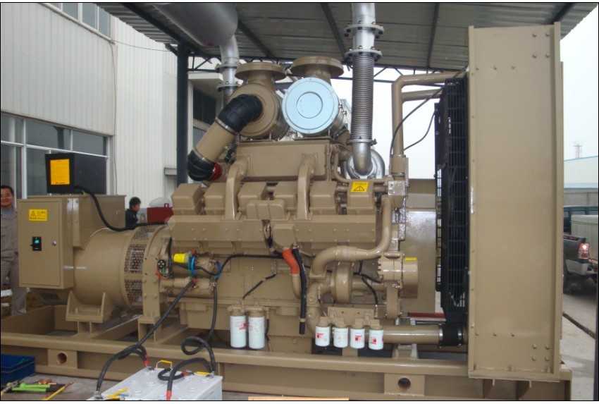 白沙应急800kw康明斯高压系列柴油发电机组