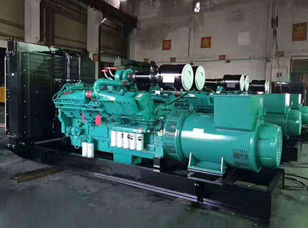 白沙全新雅马哈400kw大型柴油发电机组
