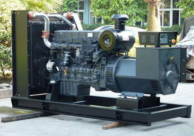 白沙全新本田150kw大型柴油发电机组