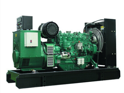 白沙全新上柴200kw大型柴油发电机组