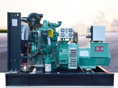 白沙全新上柴50kw大型柴油发电机组